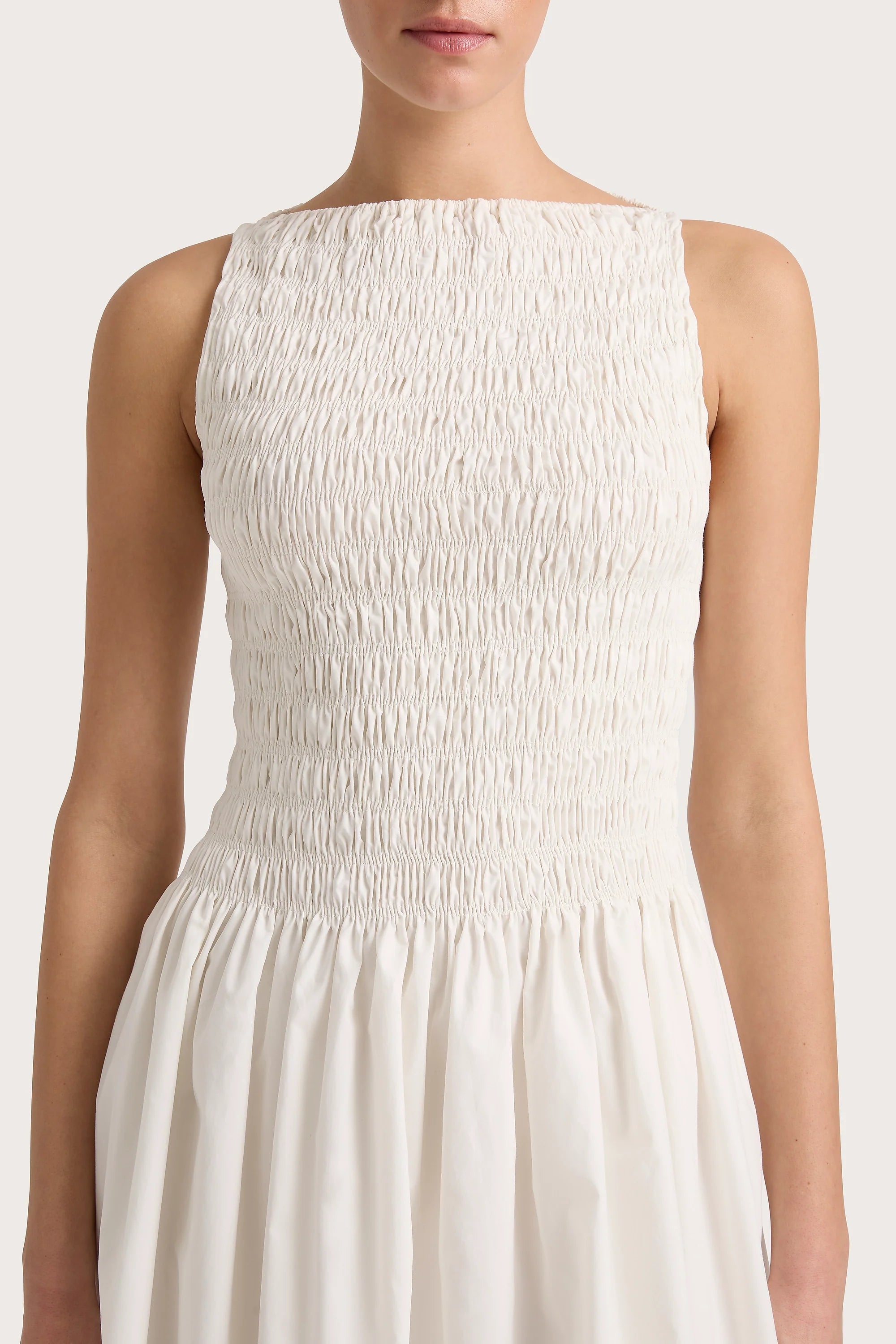 Noa Mini Dress White - Final Sale