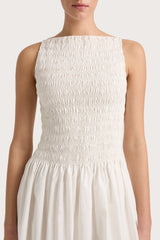 Noa Mini Dress White - Final Sale