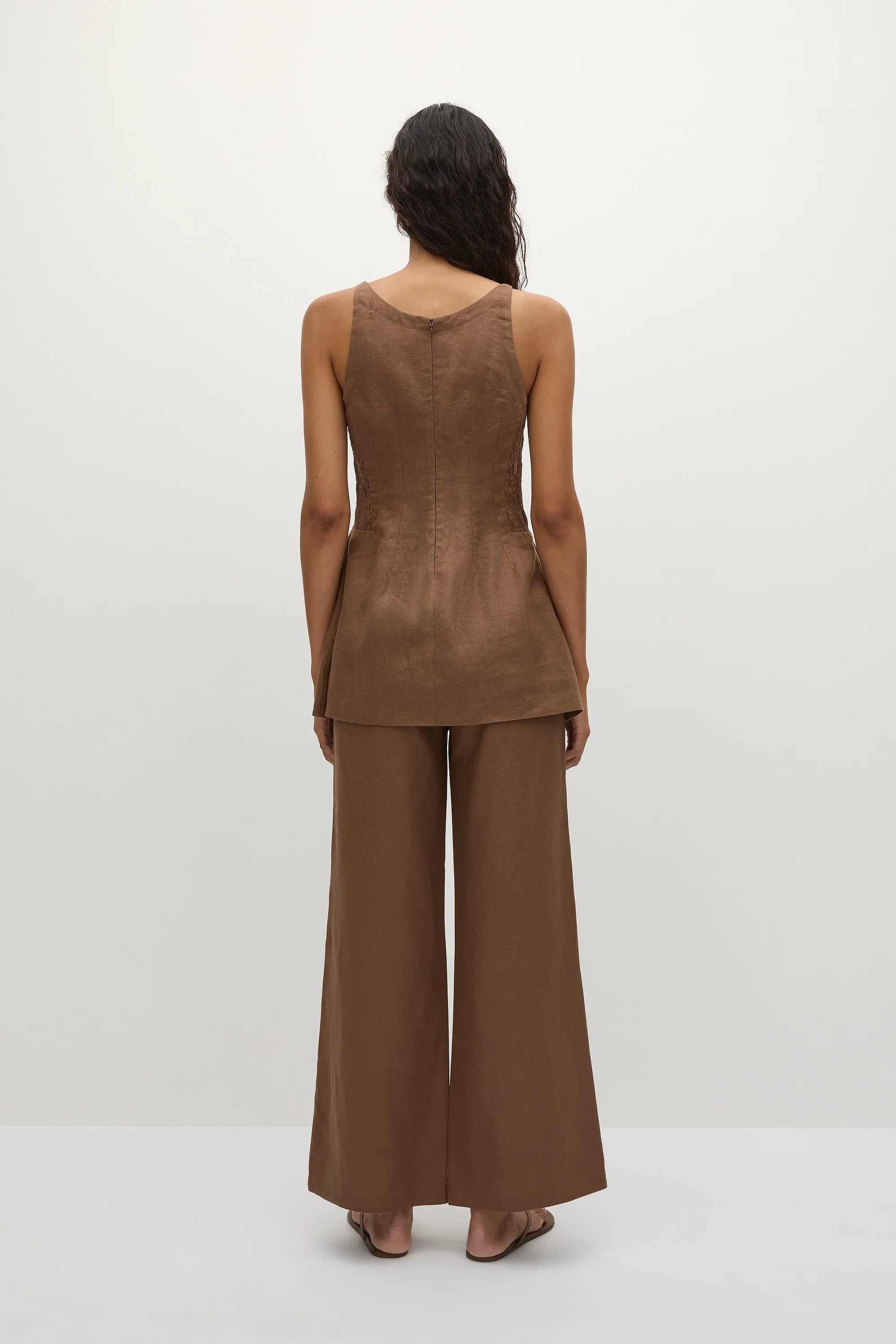 Syna Pant Clay - Final Sale