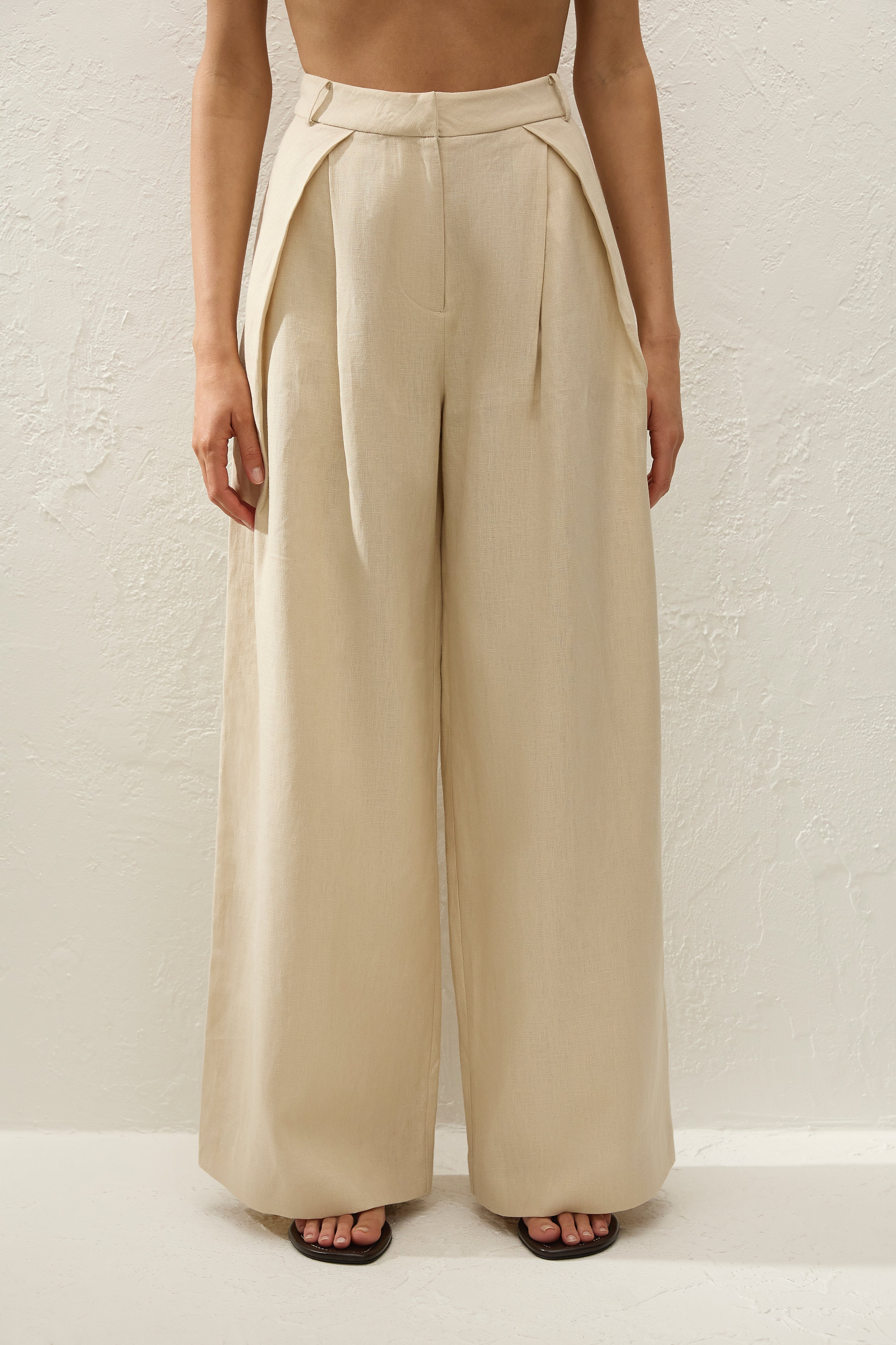 Sofia Trouser Panna - Final Sale
