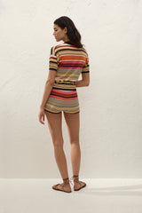 Playa Mini Short Murano Amber