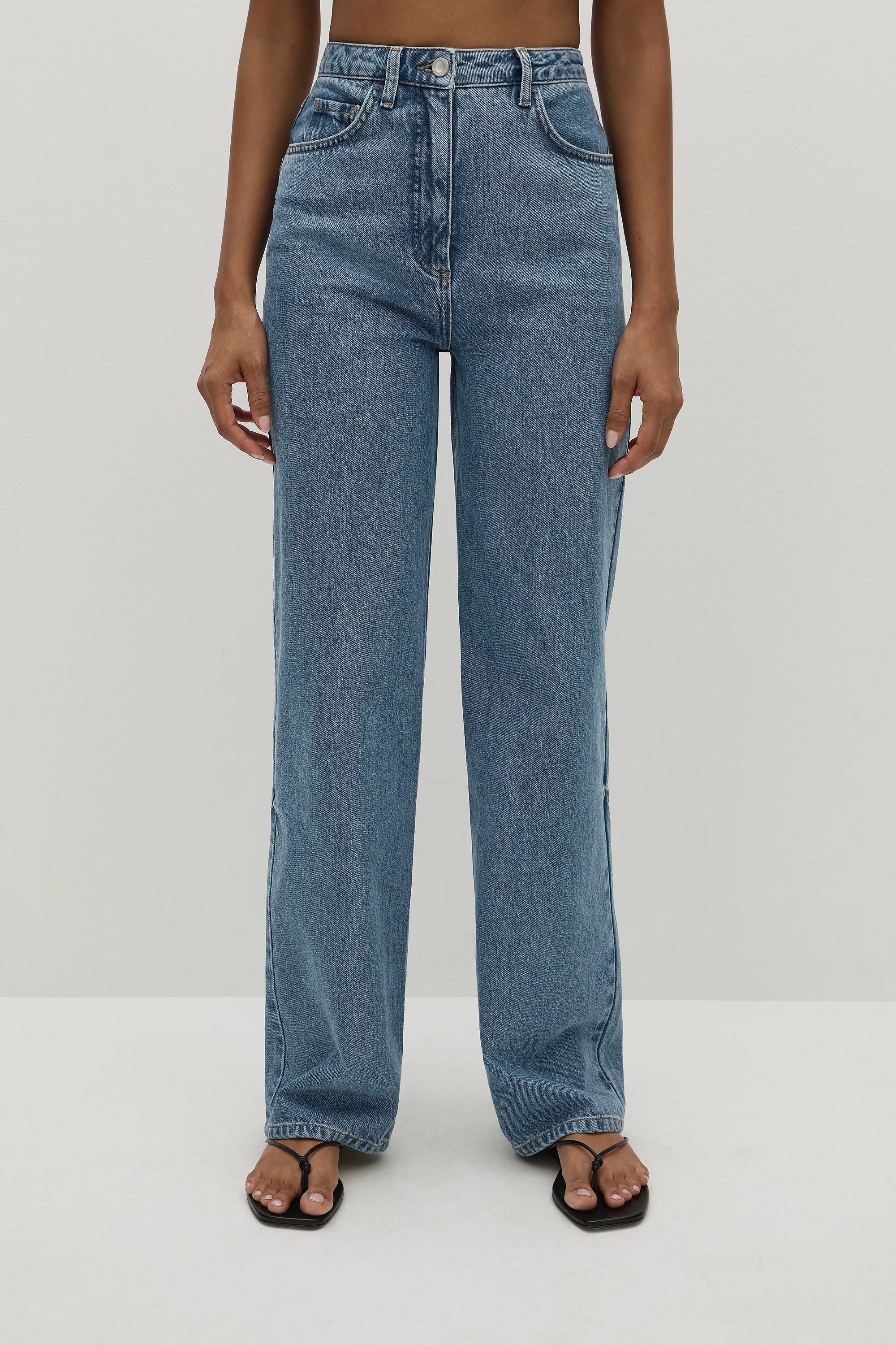 Straight Jean Indigo