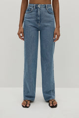 Straight Jean Indigo
