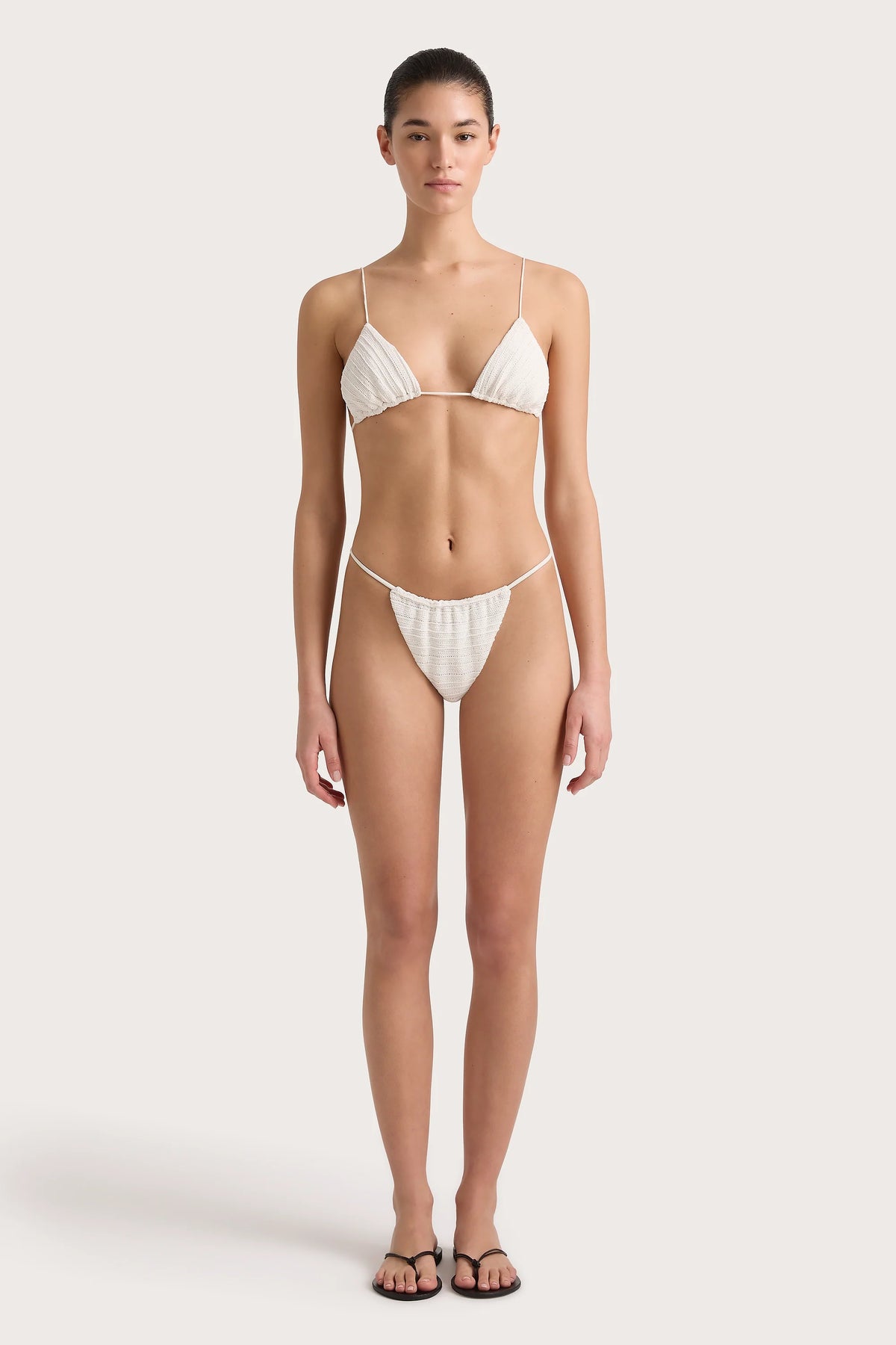 Brita Bikini Bottom White - Final Sale