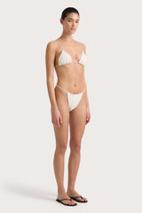 Brita Bikini Bottom White - Final Sale