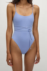 Rei One Piece Soft Blue - Final Sale
