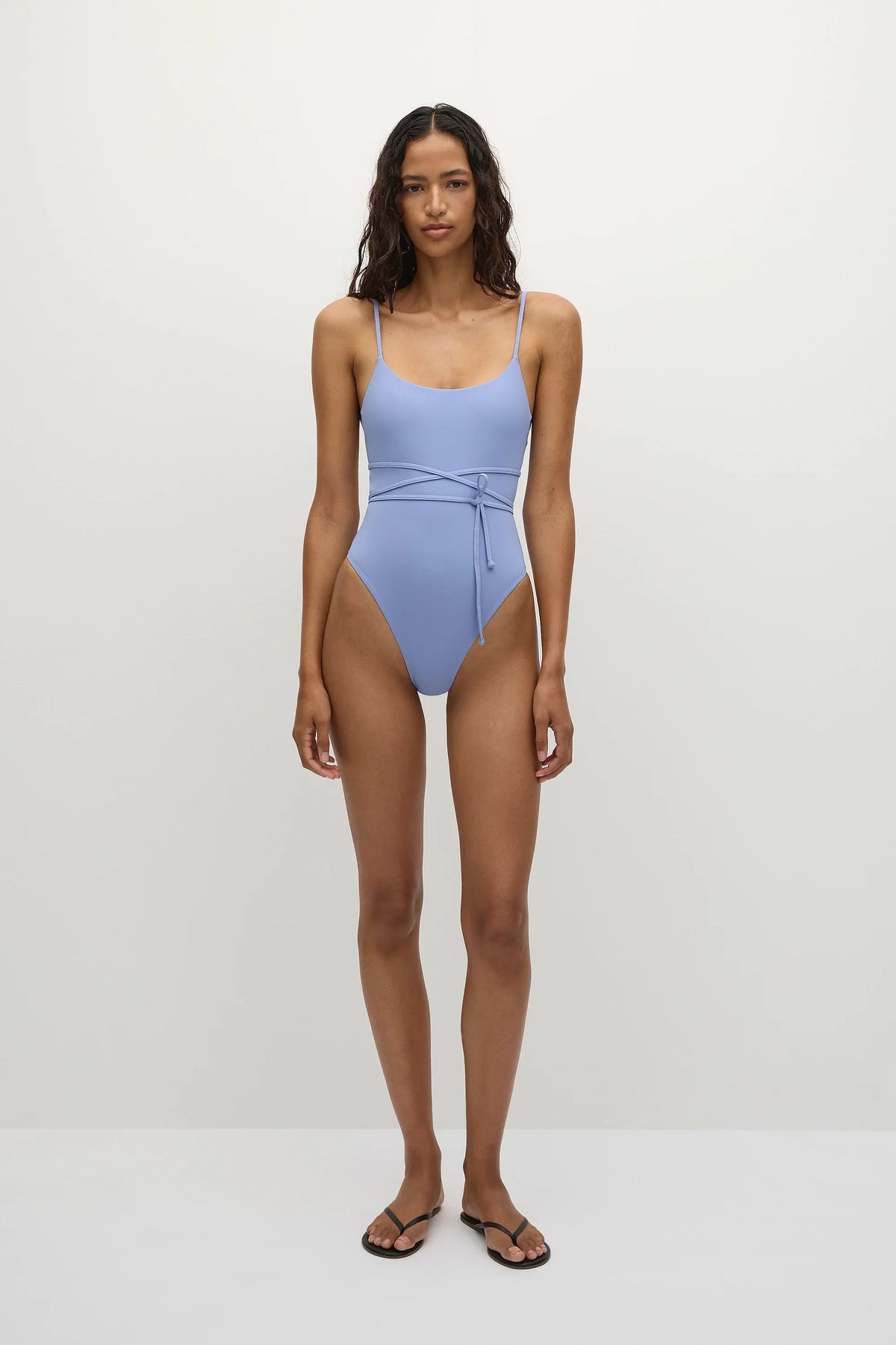 Rei One Piece Soft Blue - Final Sale