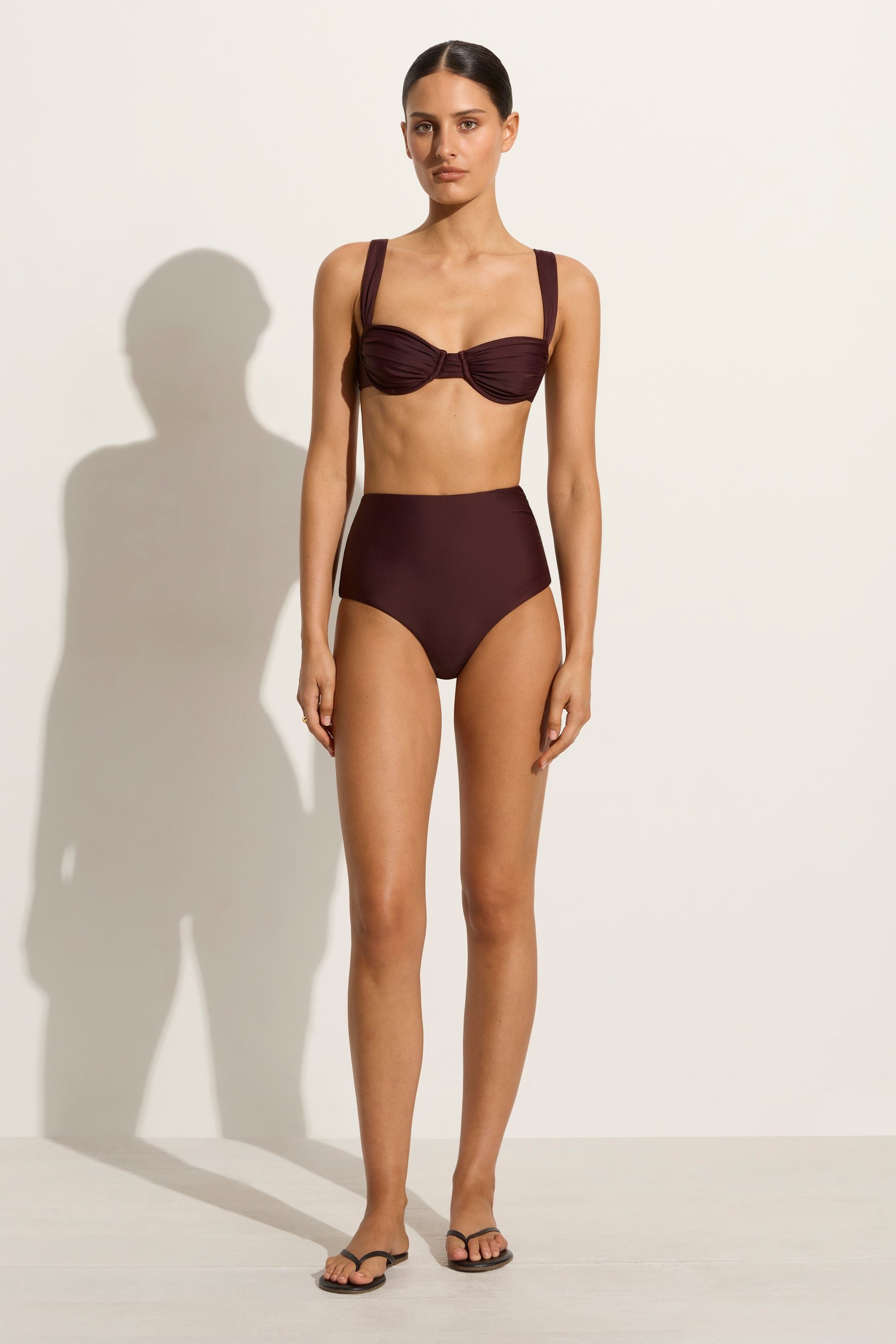Bianca Bikini Bottoms Soil - Final Sale
