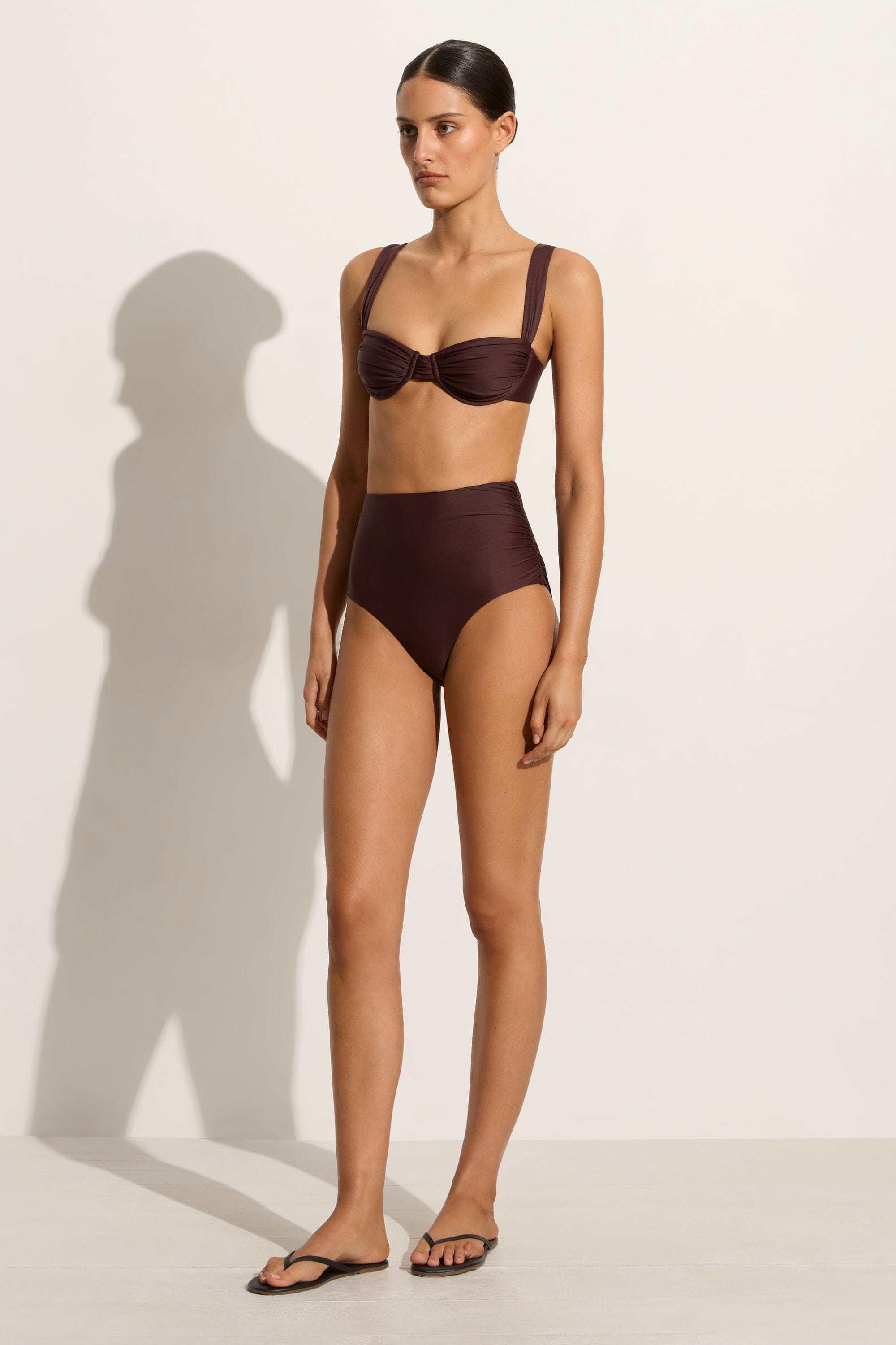 Bianca Bikini Bottoms Soil - Final Sale