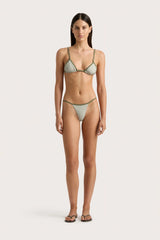 Manon Bikini Bottom Oliander Khaki - Final Sale