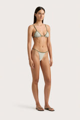 Manon Bikini Bottom Oliander Khaki - Final Sale