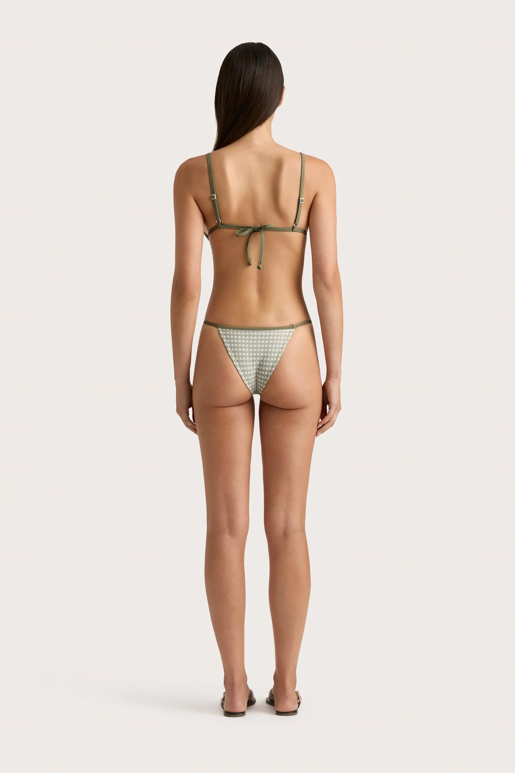 Manon Bikini Bottom Oliander Khaki - Final Sale
