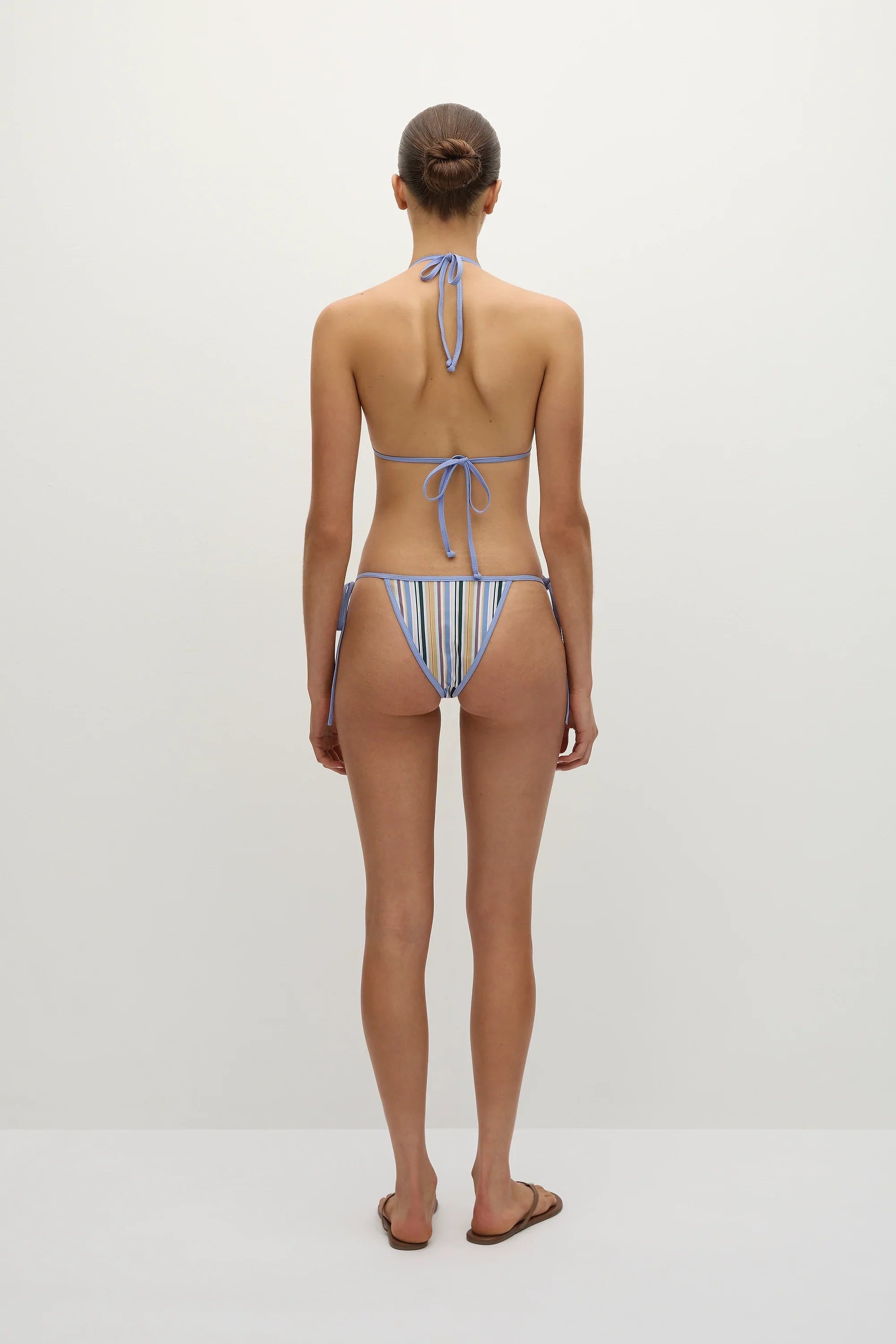 Ania Bikini Top Sifnos Stripe - Final Sale
