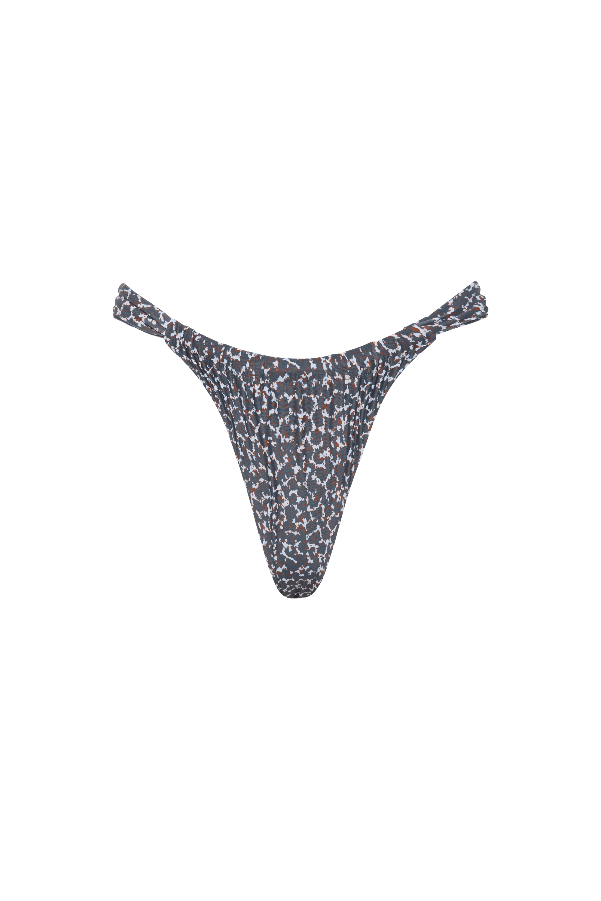 Andez Bikini Bottom Amanylis Charred Navy - Final Sale
