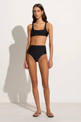 Afonso Bikini Bottoms Black - Final Sale
