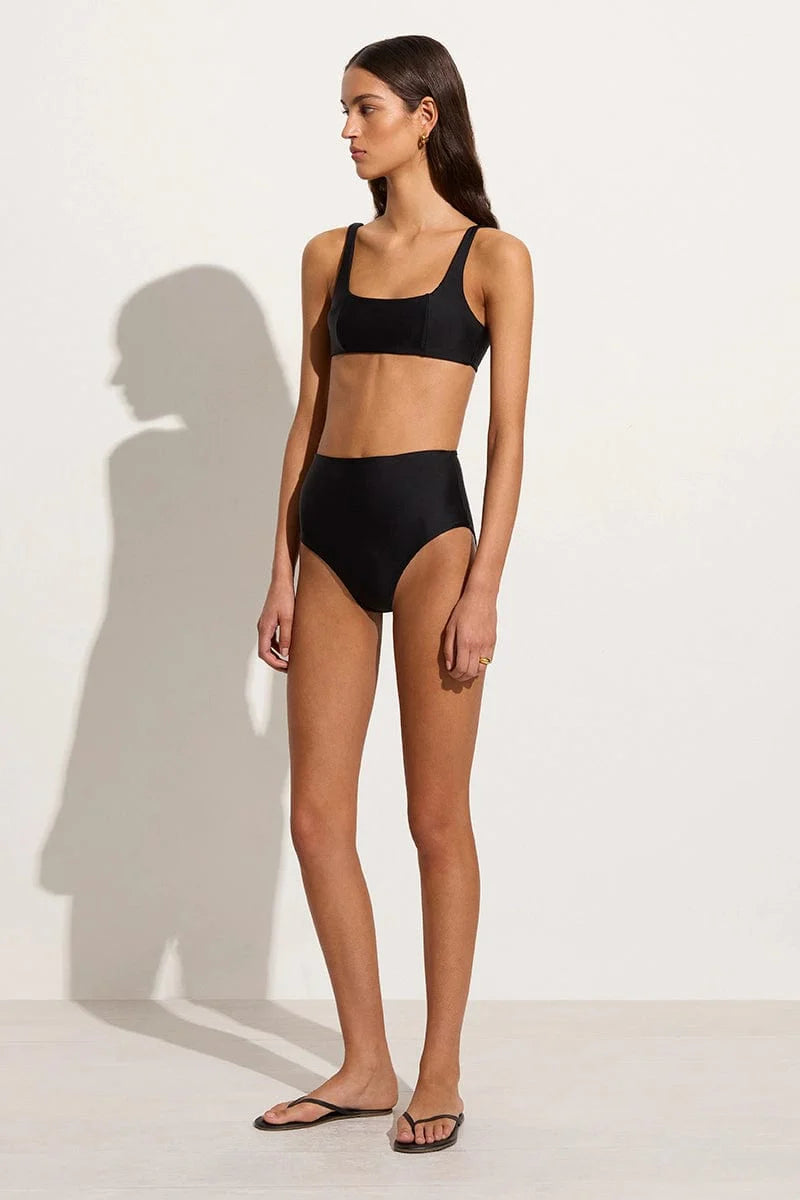 Afonso Bikini Bottoms Black - Final Sale