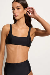 Zizi Bikini Top Black - Final Sale
