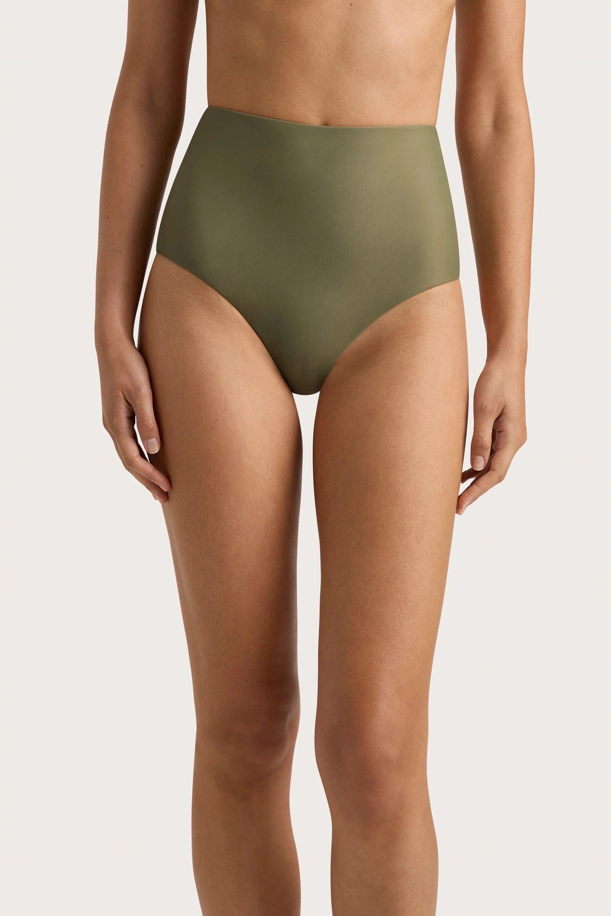 Reyes Bikini Bottom Khaki - Final Sale