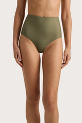 Reyes Bikini Bottom Khaki - Final Sale