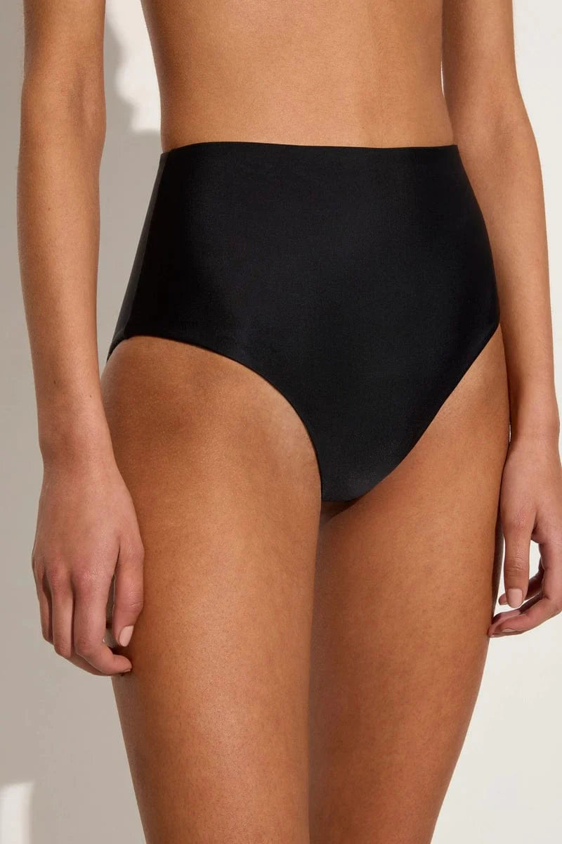 Afonso Bikini Bottoms Black - Final Sale