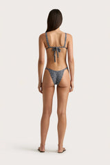 Andez Bikini Bottom Amanylis Charred Navy - Final Sale