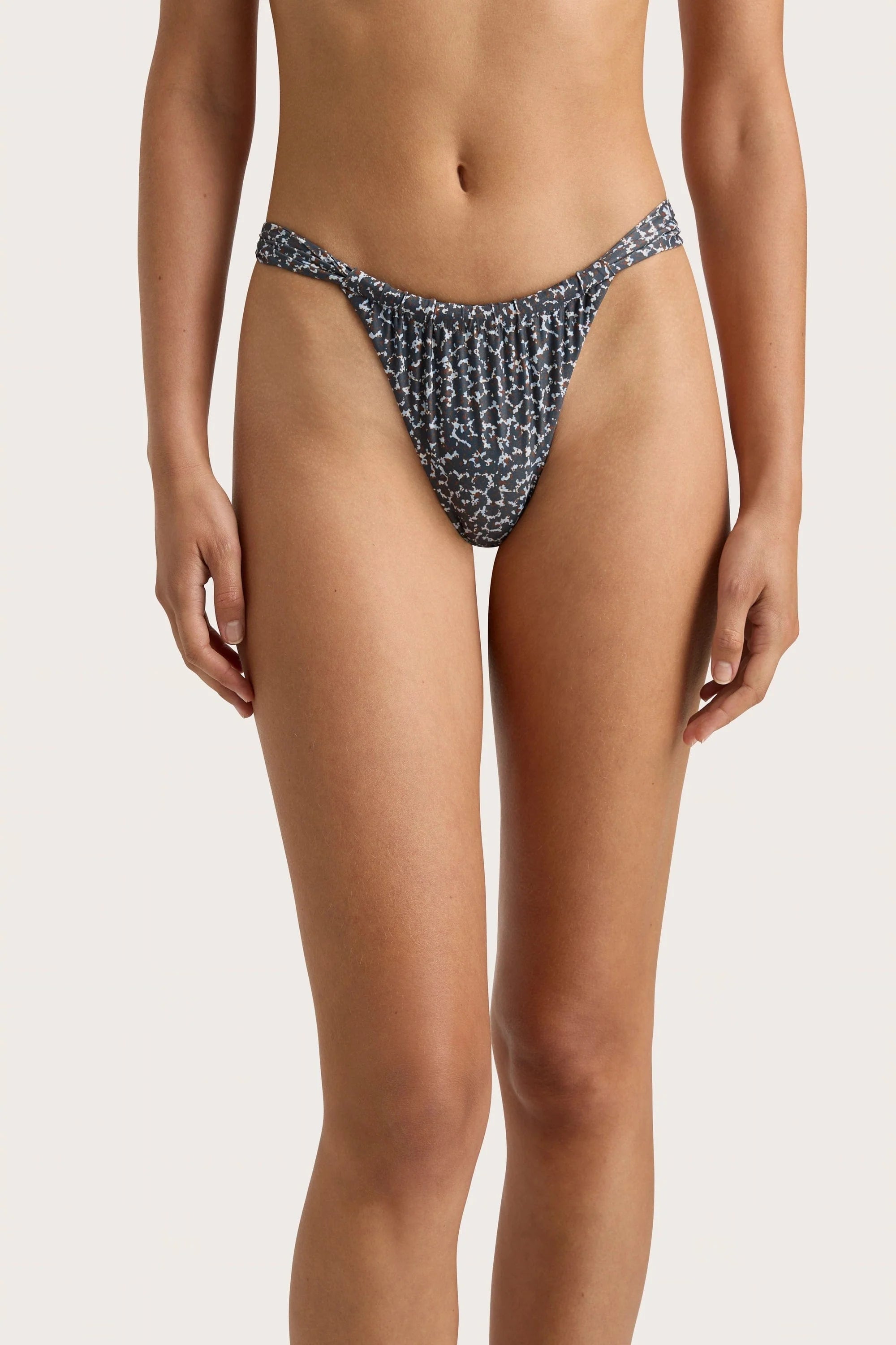 Andez Bikini Bottom Amanylis Charred Navy - Final Sale