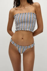 Elisa Bikini Top Sifnos Stripe - Final Sale