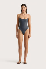Elea One Piece Charred Navy - Final Sale