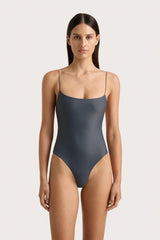 Elea One Piece Charred Navy - Final Sale