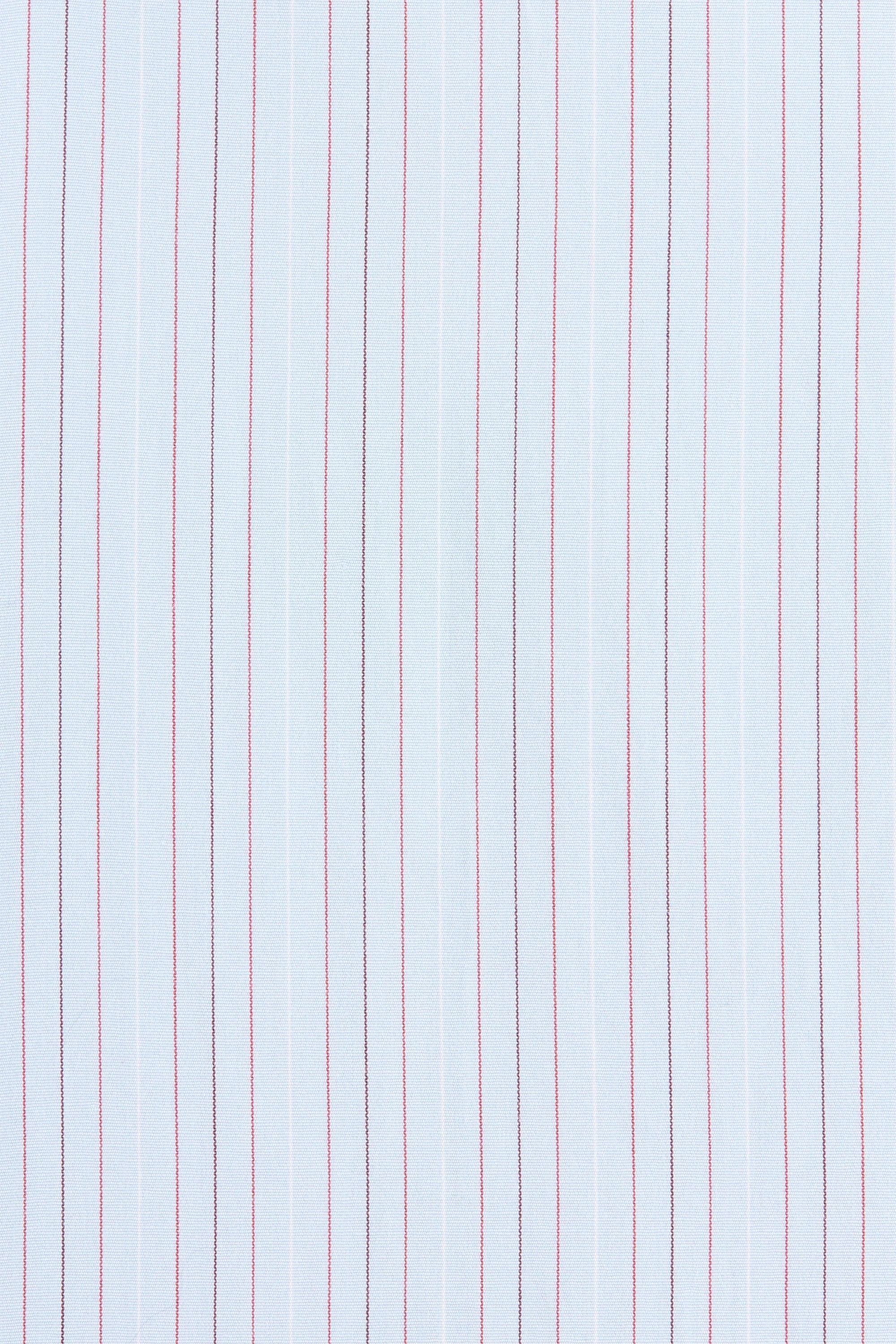 Freja Pant Blue Pinstripe - Final Sale