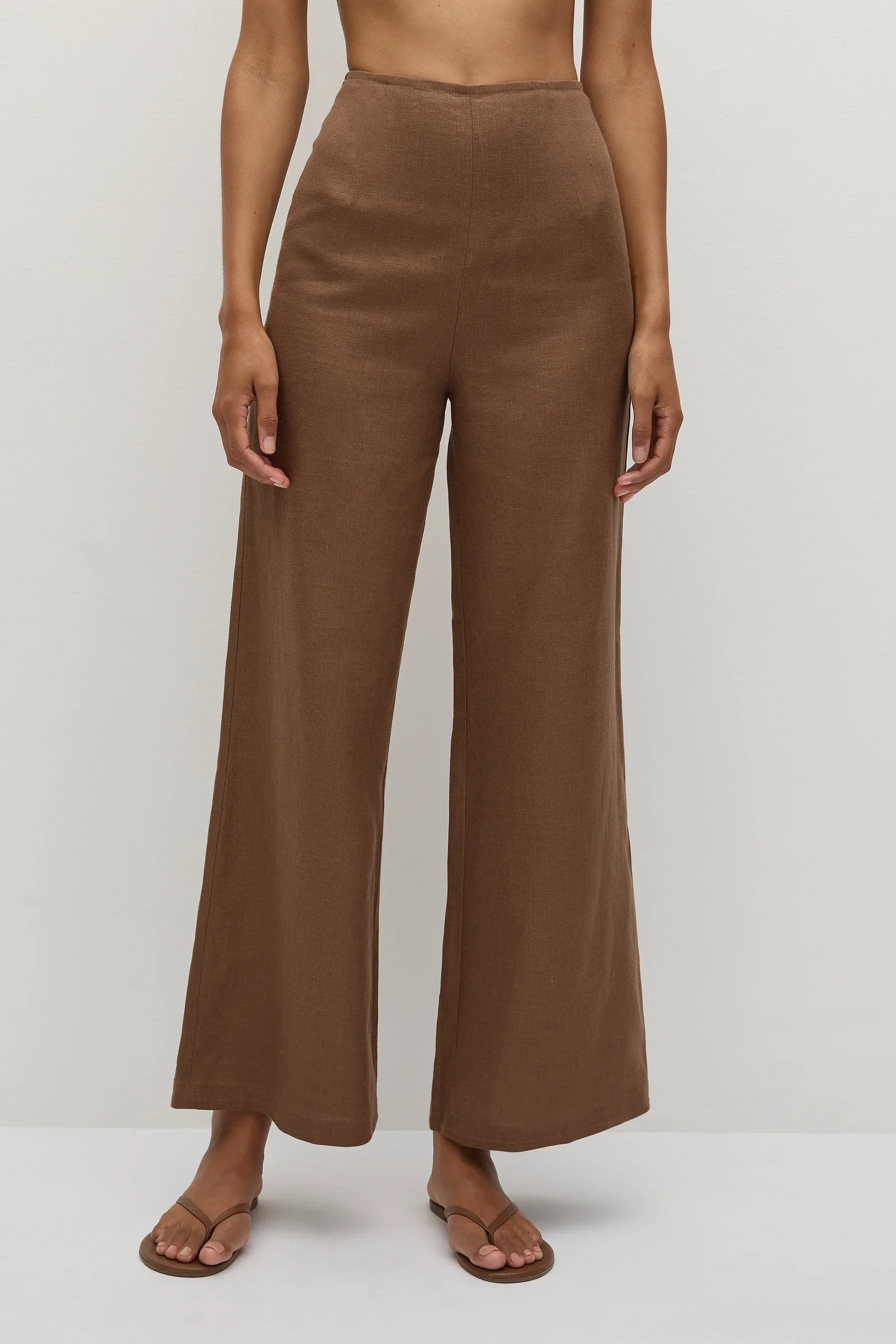 Syna Pant Clay - Final Sale