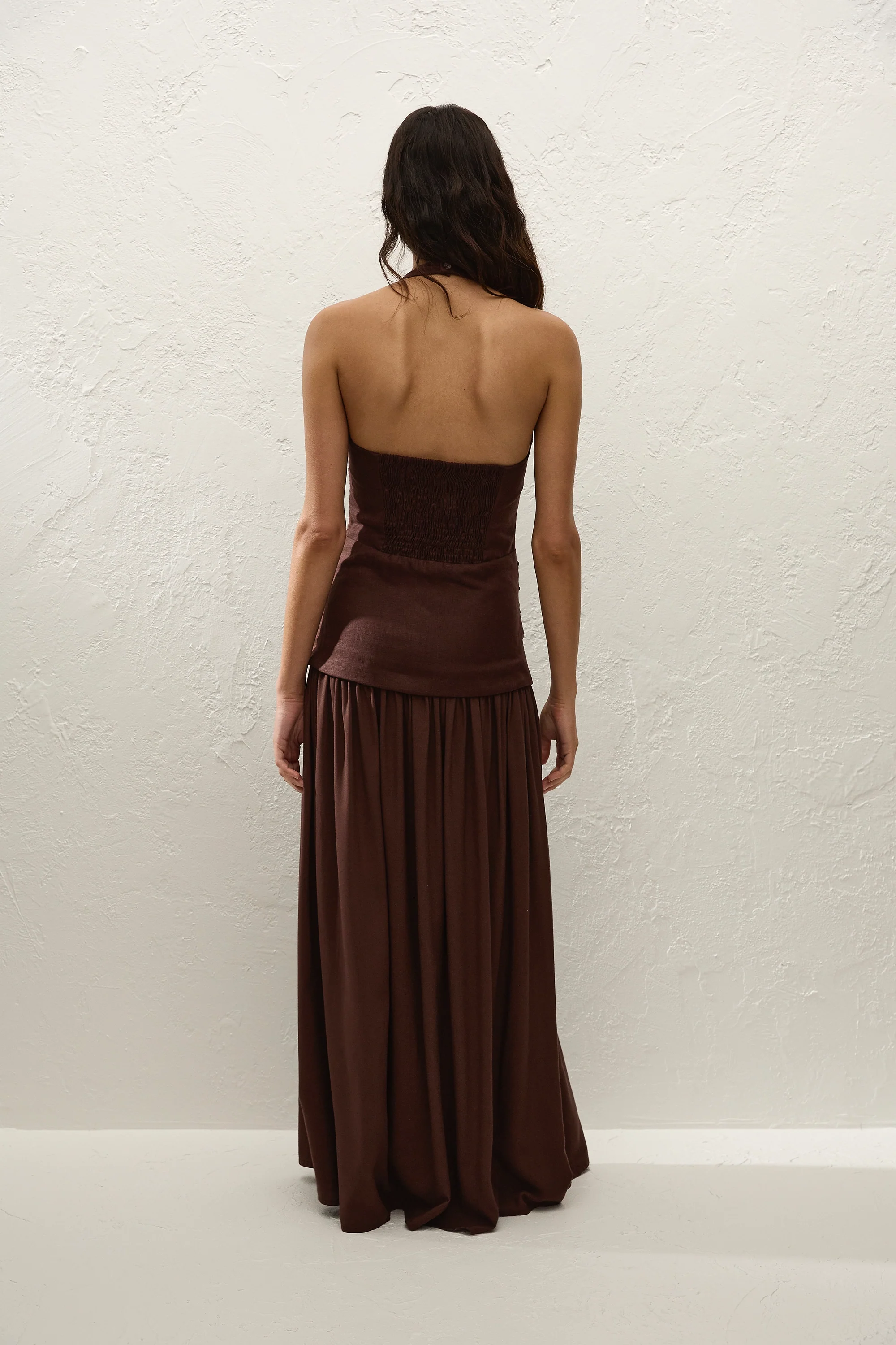 Tali Maxi Dress Carob - Final Sale