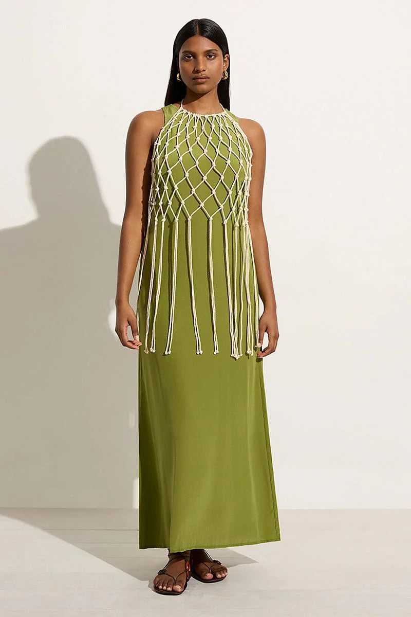 Nelas Macrame Top Off-White - Final Sale