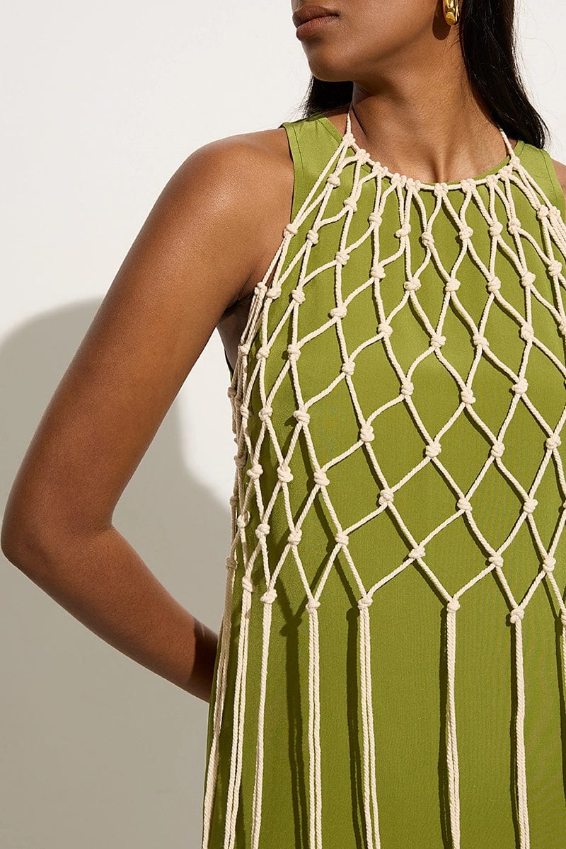 Nelas Macrame Top Off-White - Final Sale