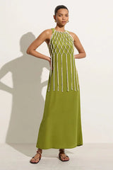 Nelas Macrame Top Off-White - Final Sale