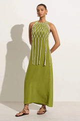 Nelas Macrame Top Off-White - Final Sale