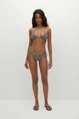 Yeva Bikini Bottom Seersucker Gingham - Final Sale