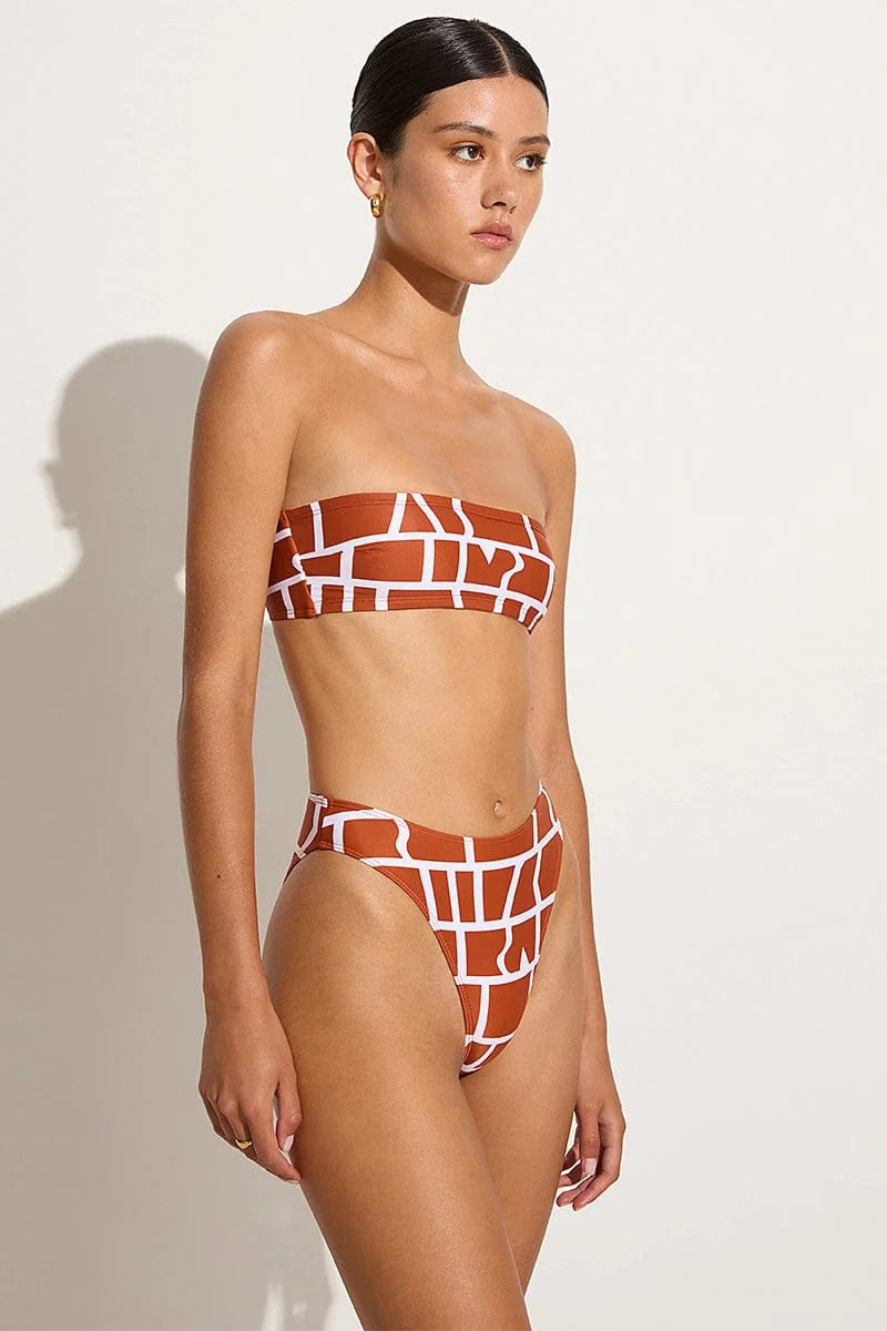 Calli Bikini Top La Pacifica - Final Sale