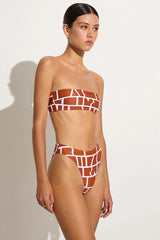 Calli Bikini Top La Pacifica - Final Sale
