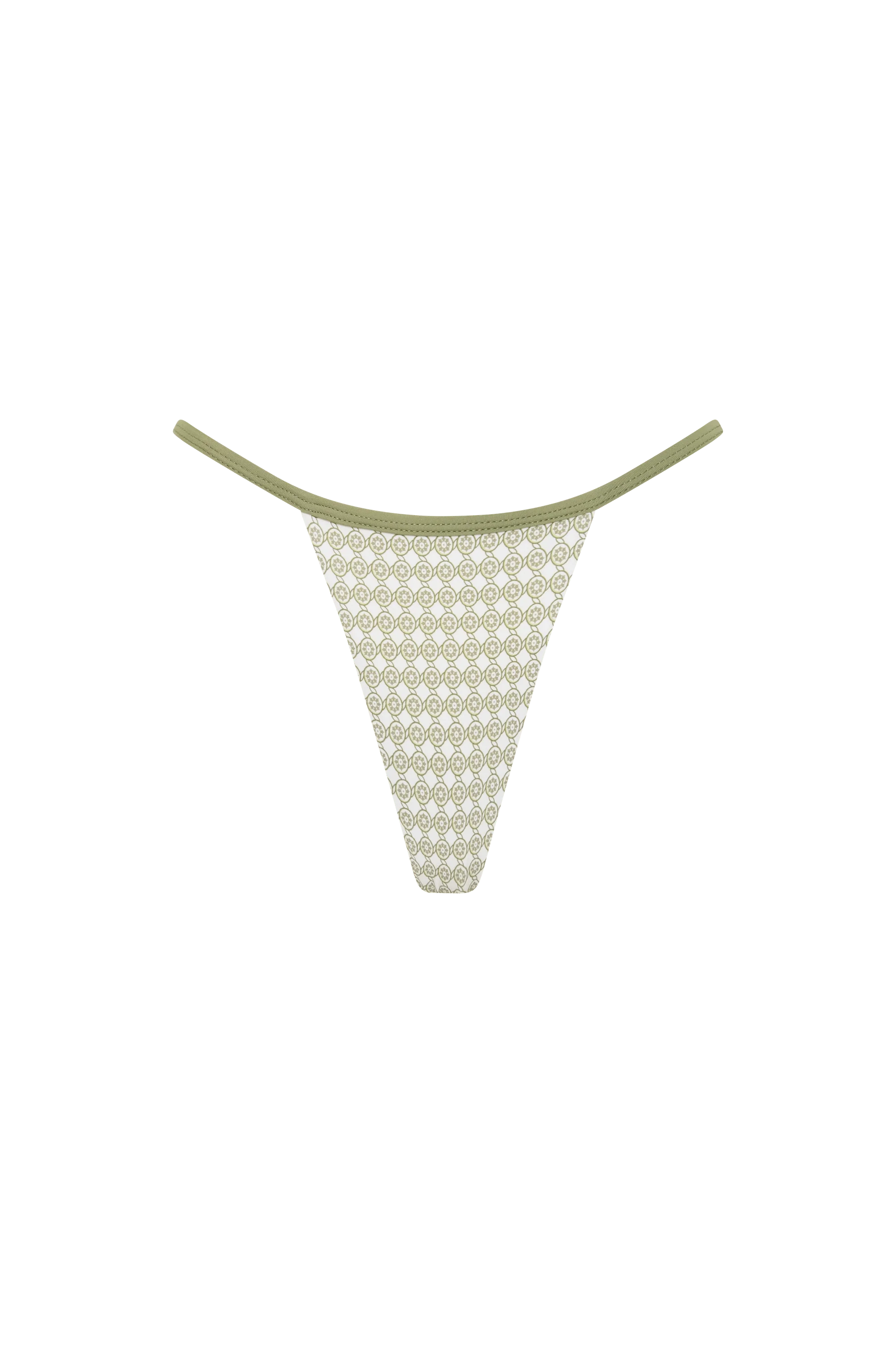 Manon Bikini Bottom Oliander Khaki - Final Sale