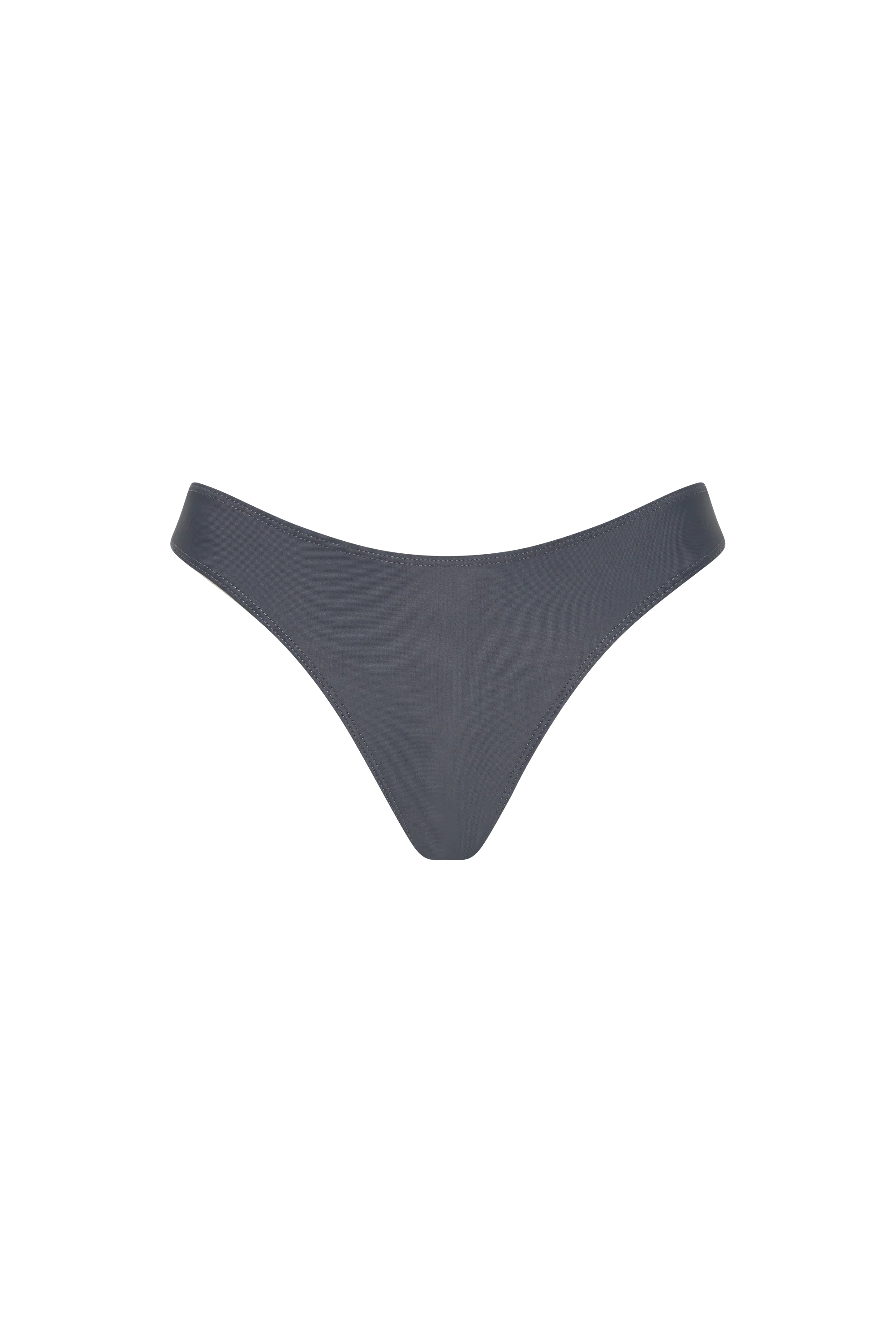 Bebe Bikini Bottom Charred Navy - Final Sale
