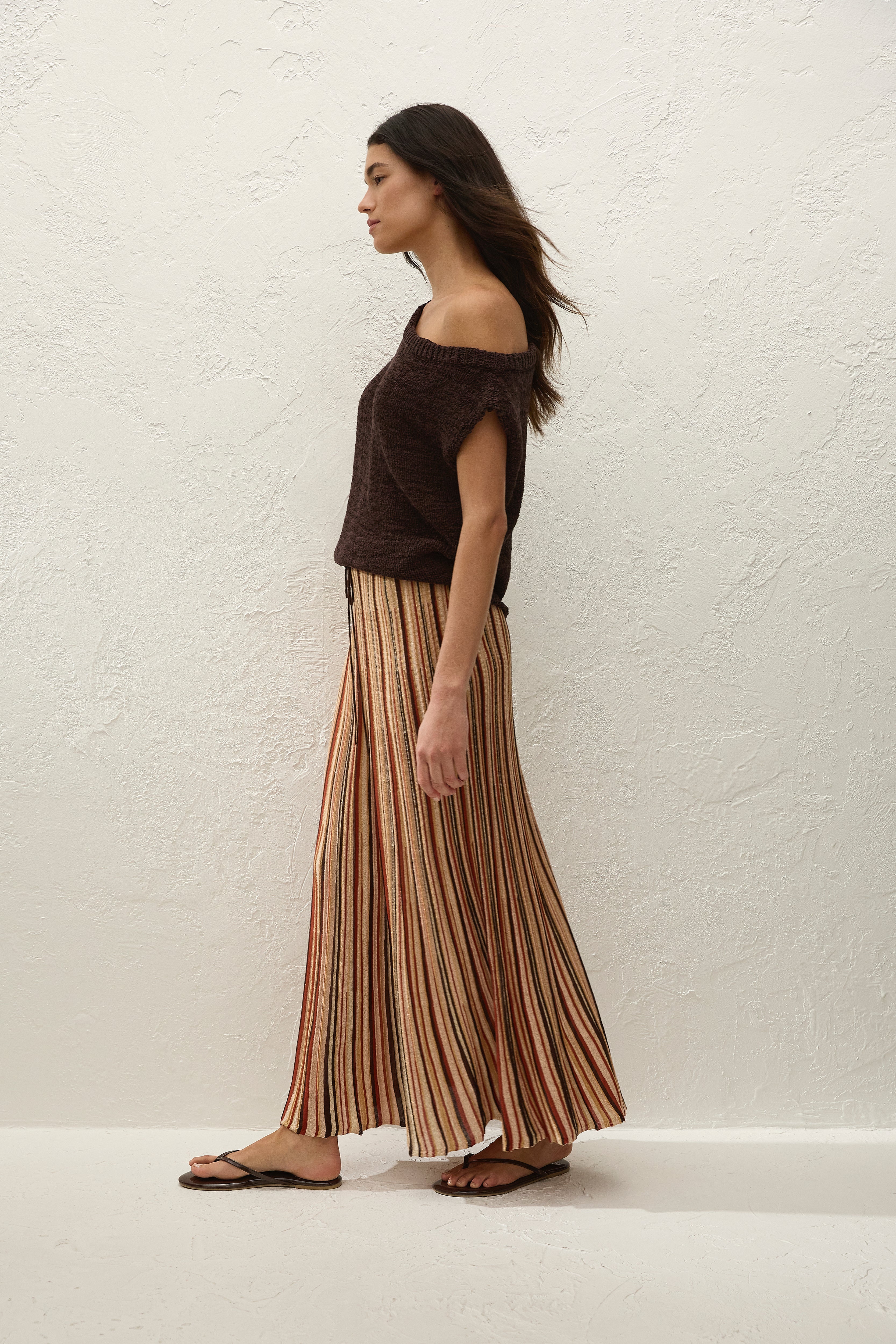 Micah Top Carob - Final Sale