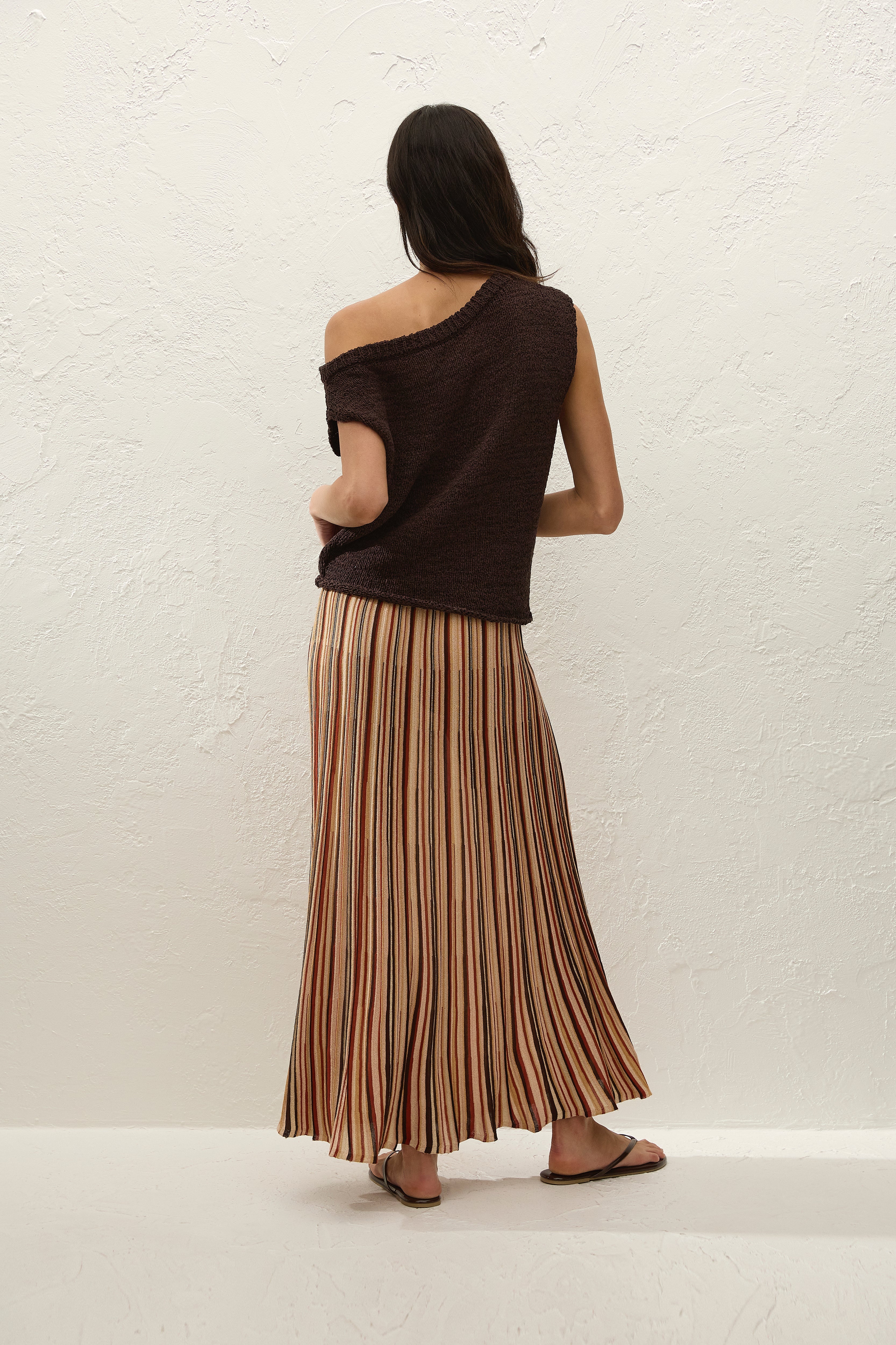 Micah Top Carob - Final Sale