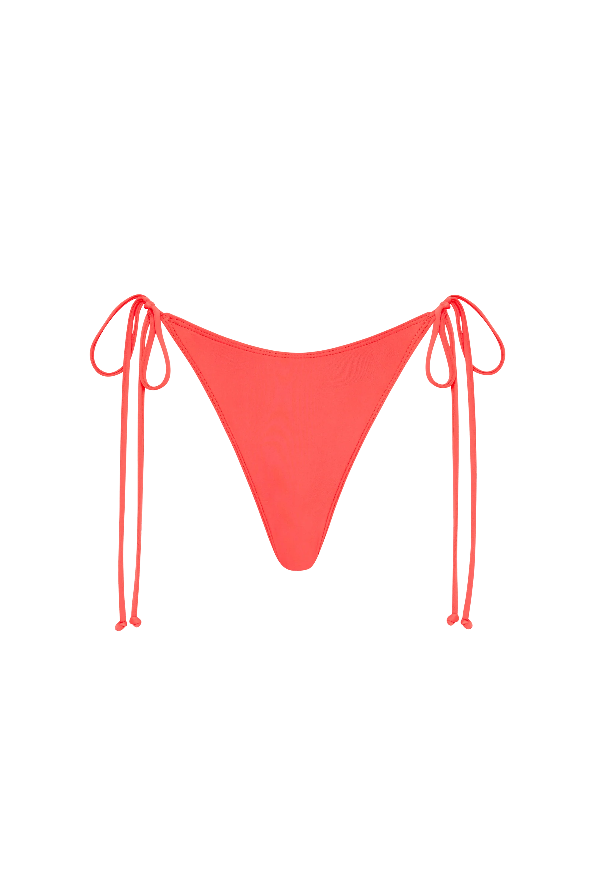 Leo Bikini Bottom Vermillion - Final Sale