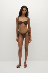 Sol Bikini Top Arabica - Final Sale