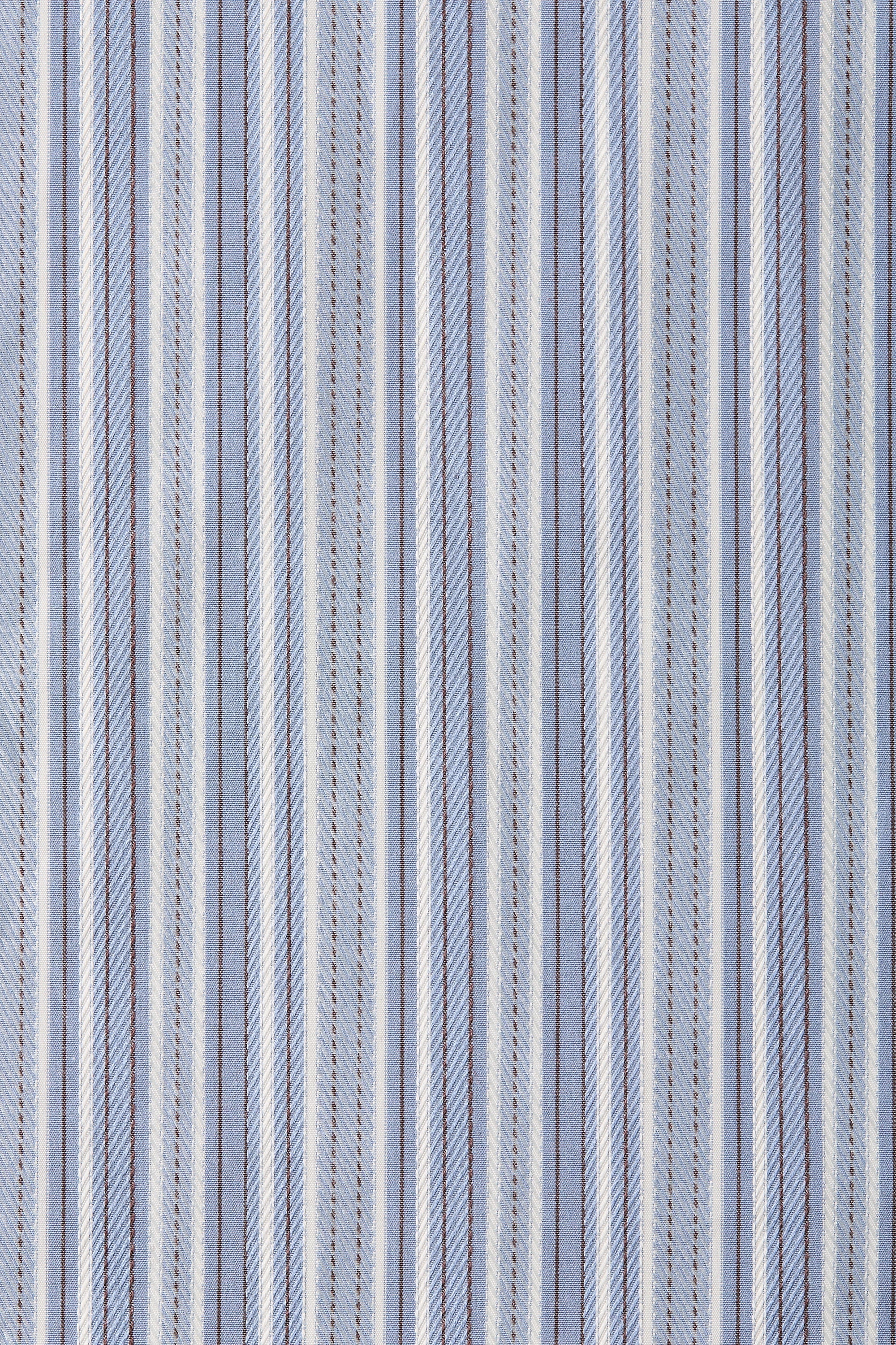 En Vau Shirt Blue Stripe - Final Sale