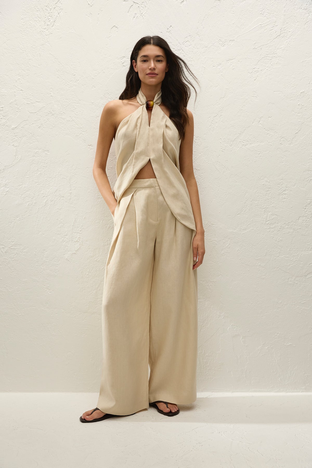 Sofia Trouser Panna - Final Sale