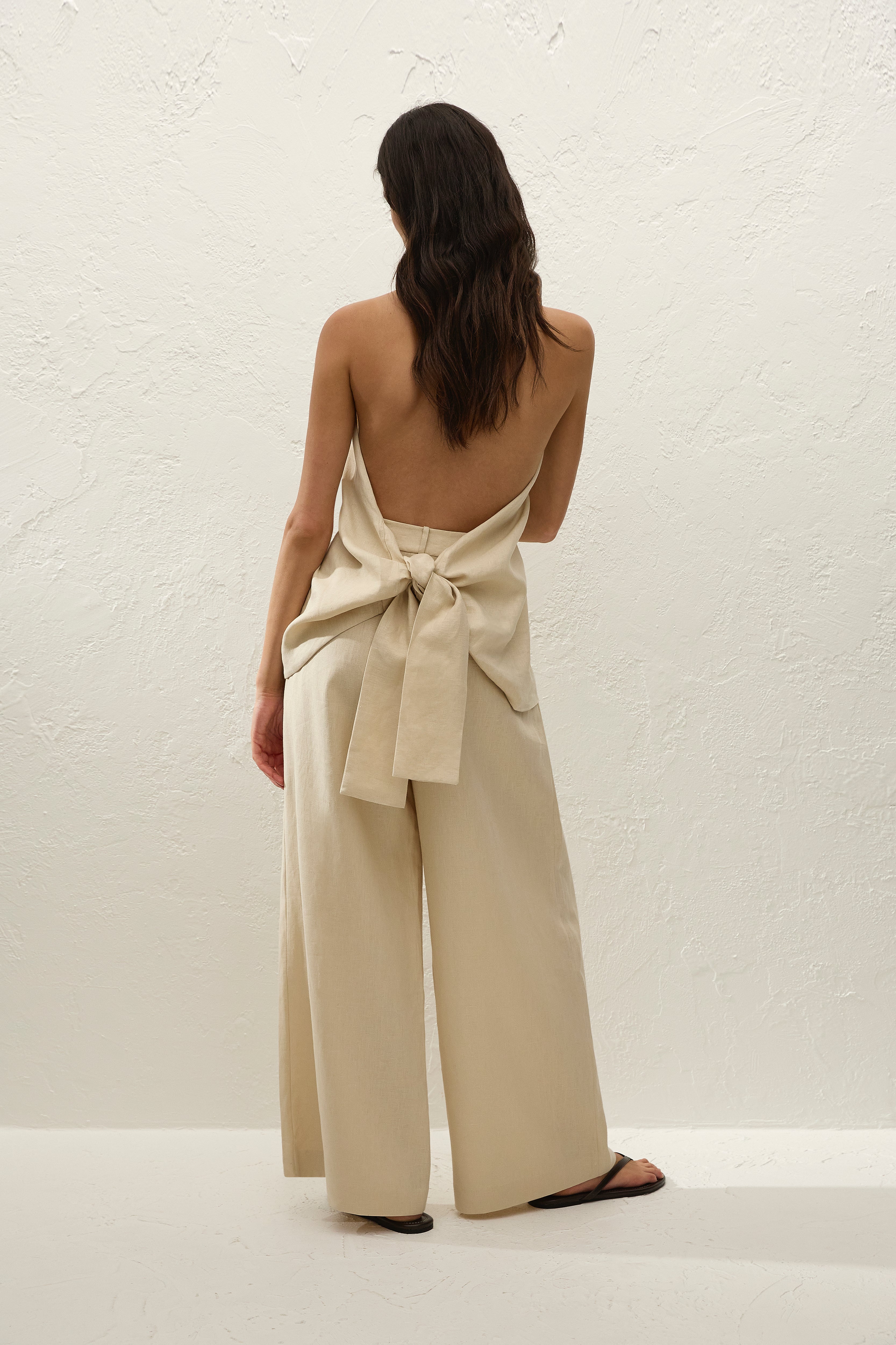 Sofia Trouser Panna - Final Sale