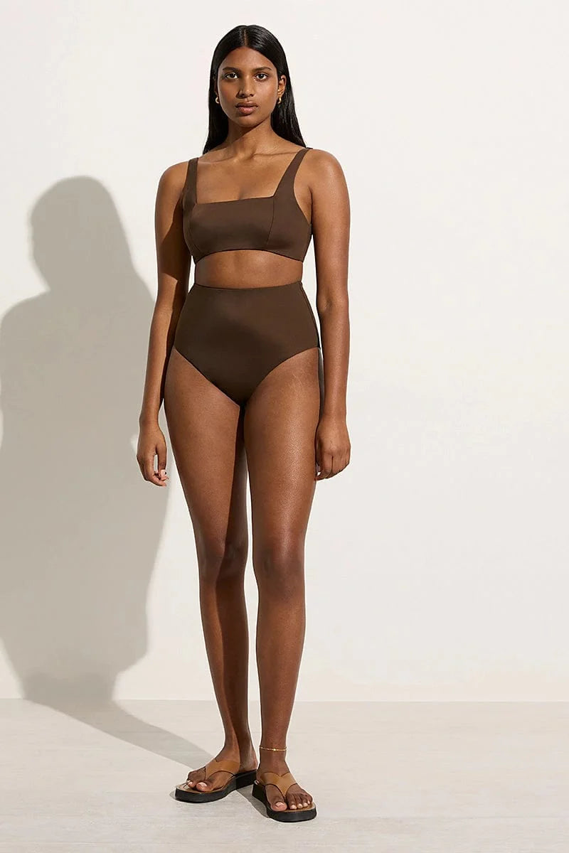 Afonso Bikini Bottom Coffee - Final Sale