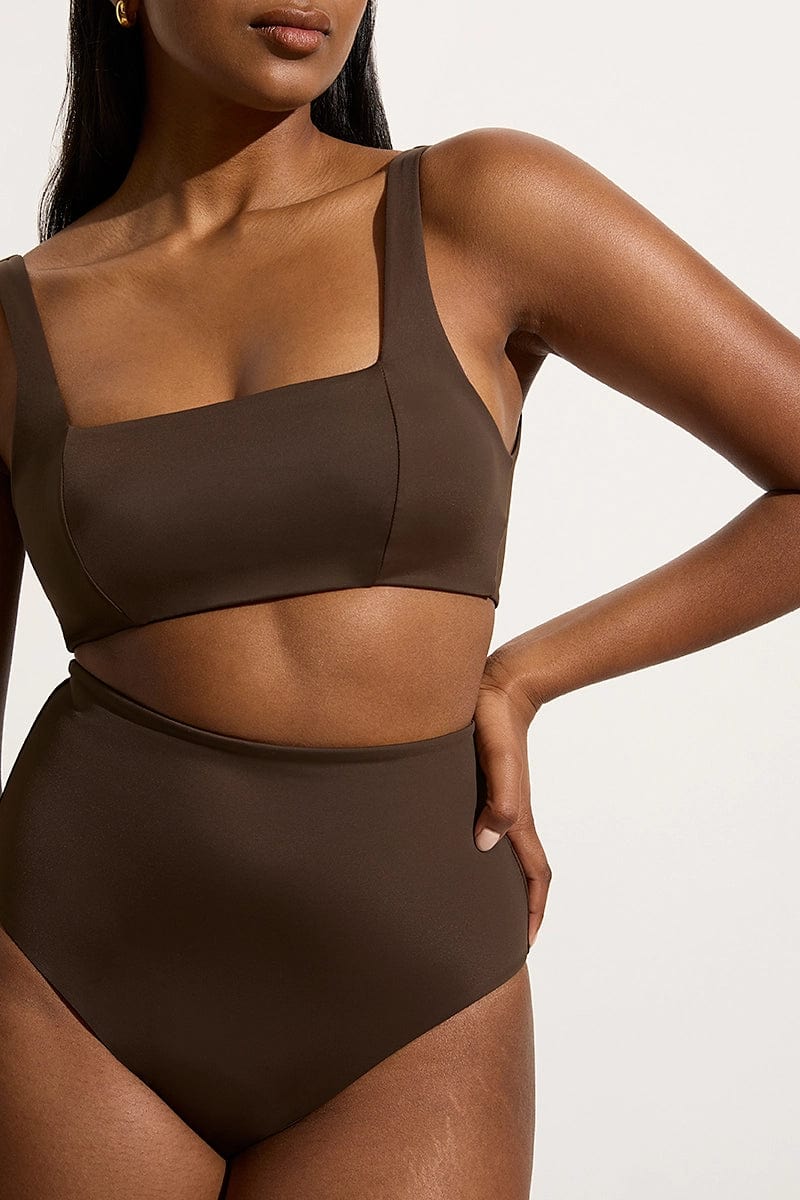 Afonso Bikini Bottom Coffee - Final Sale
